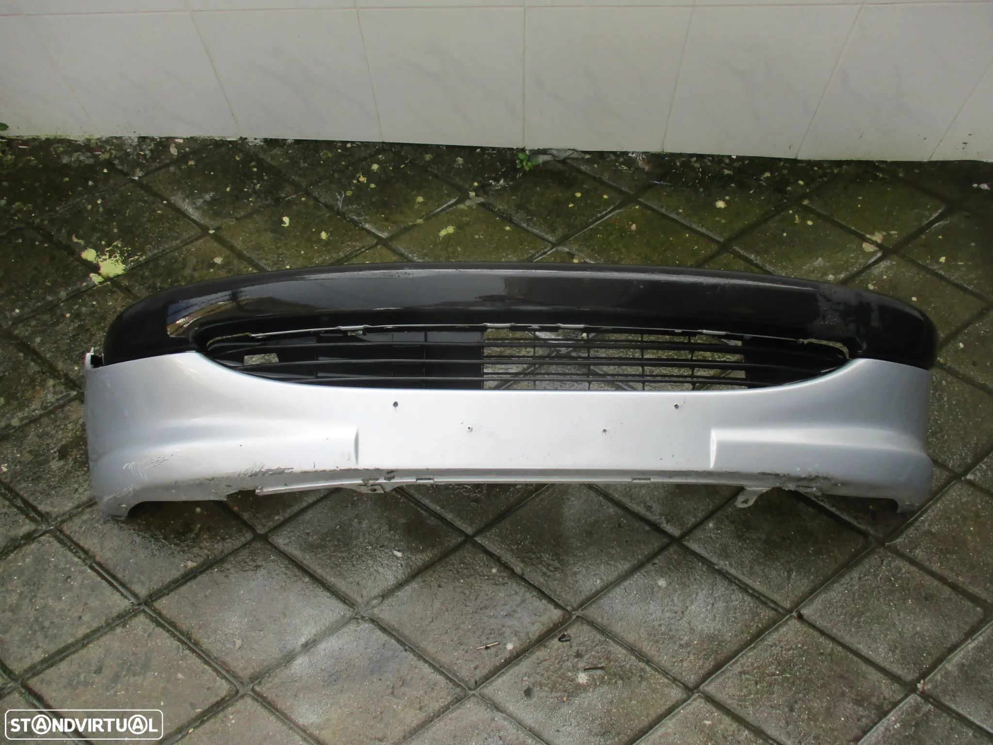 Para Choques frente Peugeot 206 - 1