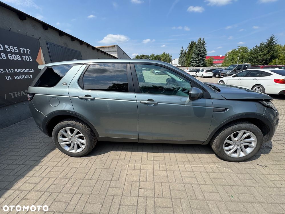 Land Rover Discovery Sport 2.0 TD4 HSE - 6
