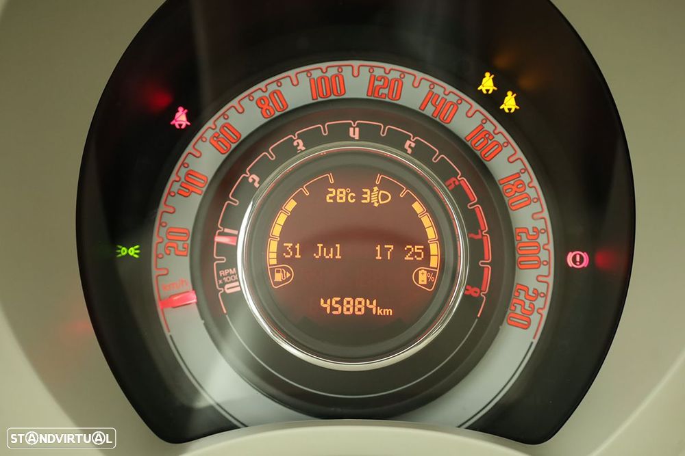 Fiat 500C 1.0 Hybrid Dolcevita - 17