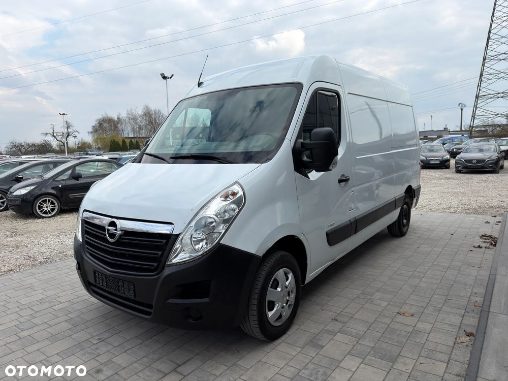 Opel Movano 2.3 Diesel Klimatyzacja 3 Osobowy - 10