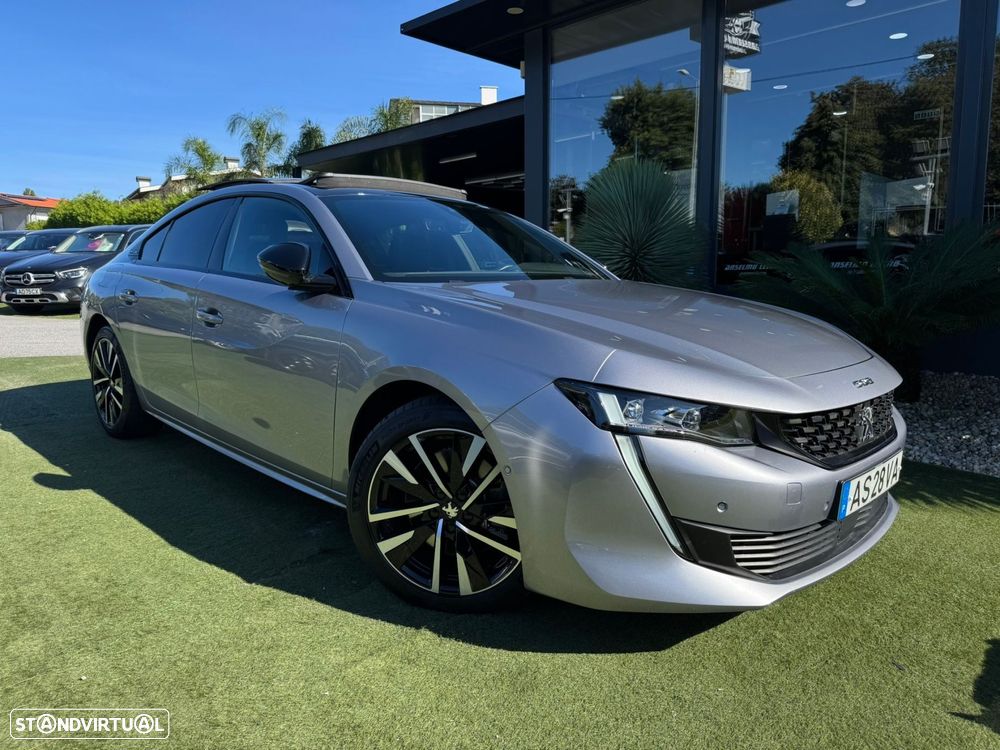 Peugeot 508 1.6 Hybrid GT Pack e-EAT8 - 12