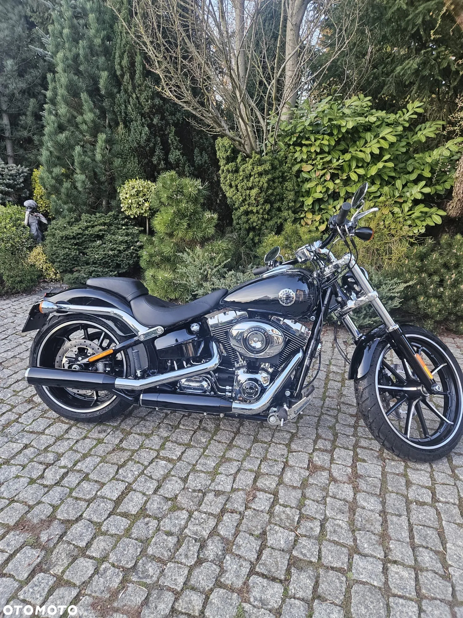Harley-Davidson FXSB Breakout - 2