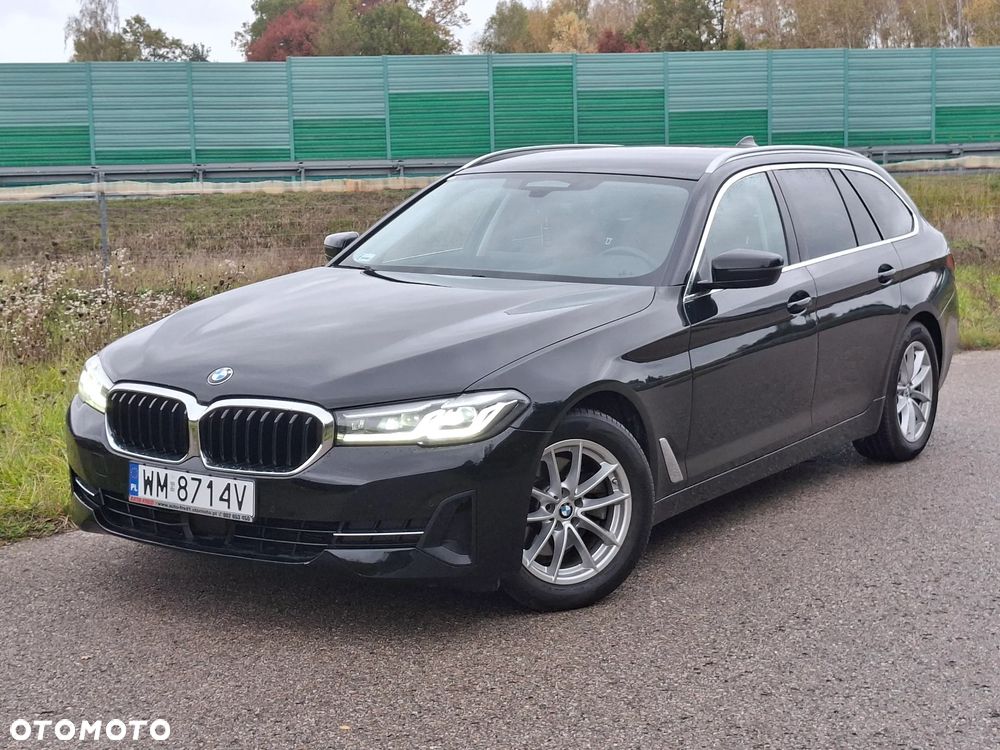 BMW 5 Series 2021 photo 5