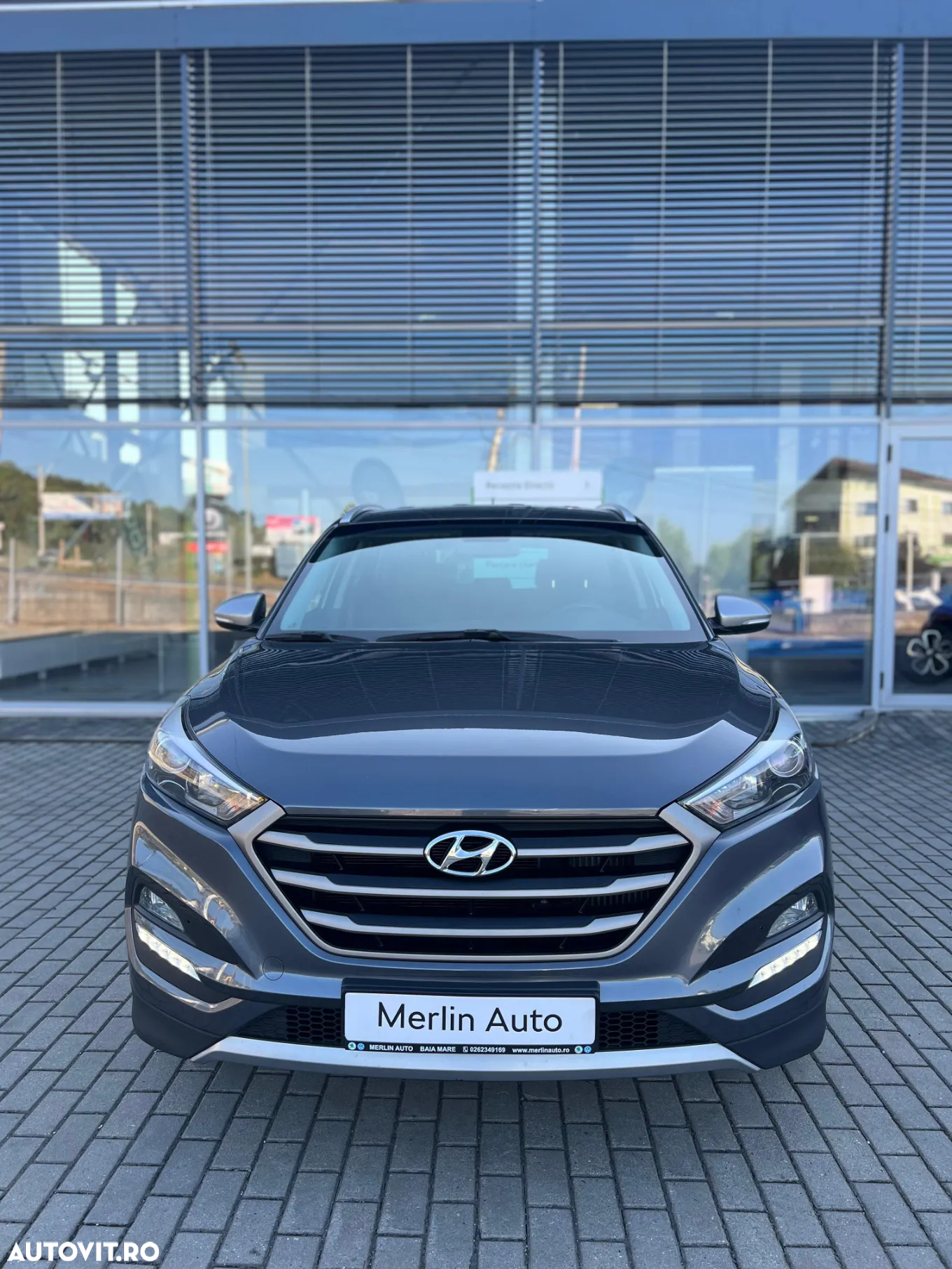 Hyundai Tucson 2.0 CRDI 4WD 6MT Style Design Pack - 2