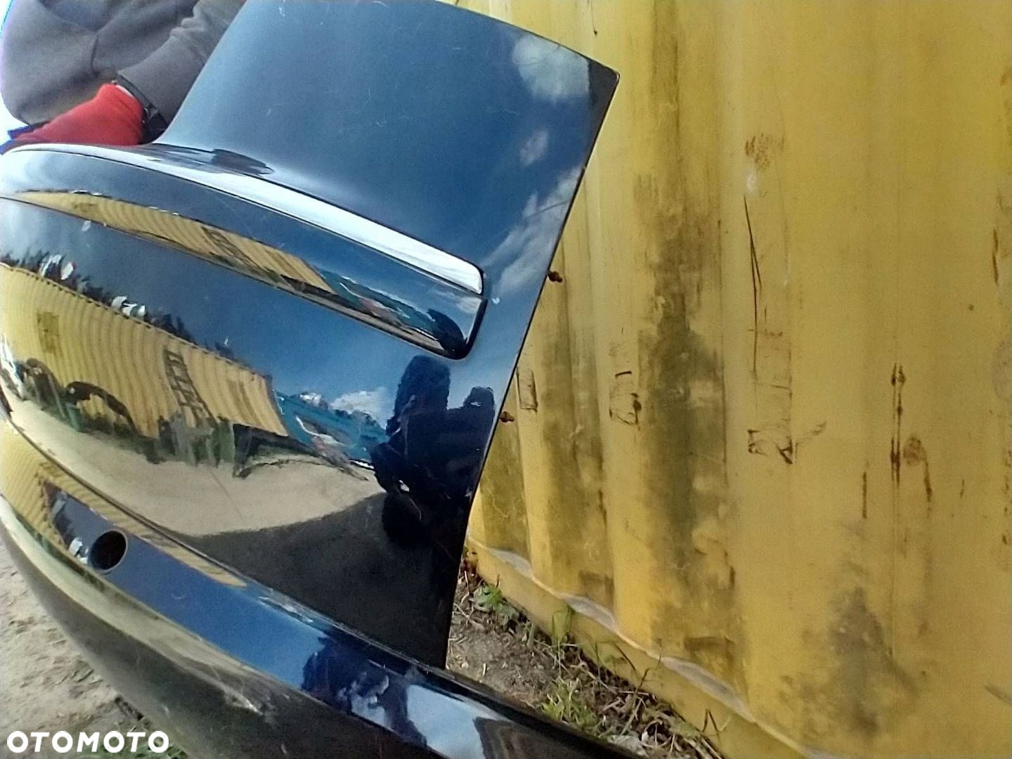AUDI A8 D3 ZDERZAK TYŁ TYLNY - 12