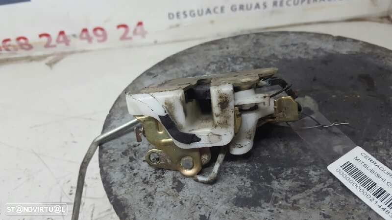 FECHADURA PORTA FRENTE DIREITA MITSUBISHI GALLOPER (HYUNDAI) 2.5 TDI S.E. CONFOR... - 3