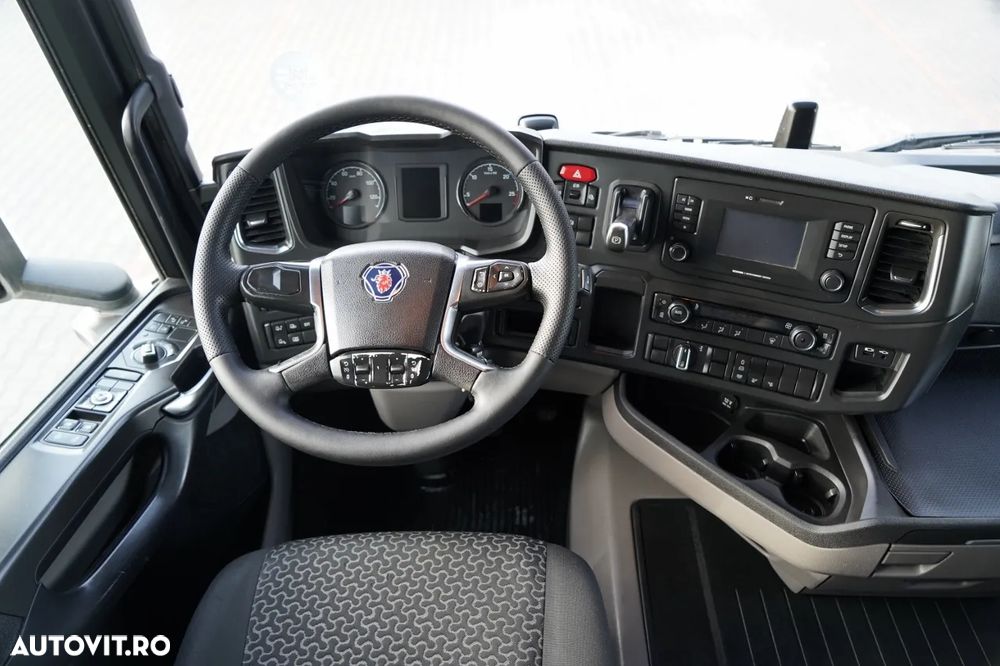Scania R 450 / RETARDER / HIDRAULICA / CONTRACTUL DE SERVICII DUPA - 27