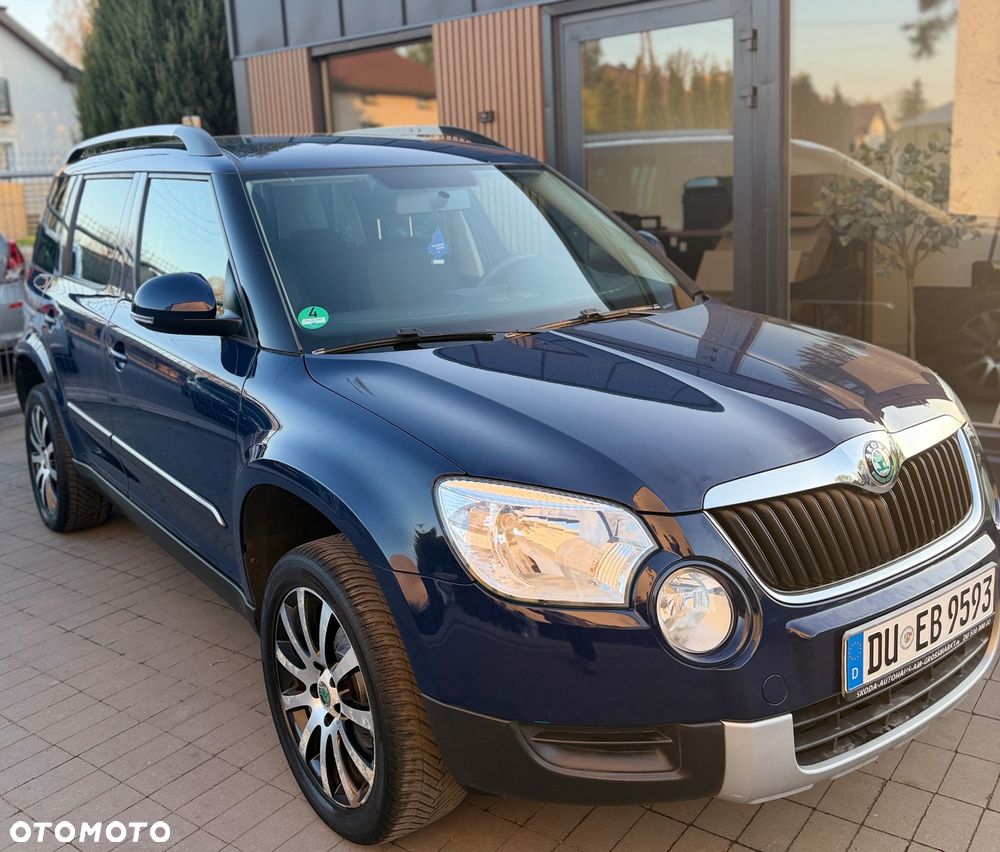 Skoda Yeti 1.2 TSI Active - 24