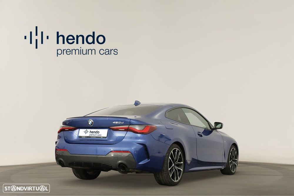 BMW 420 d xDrive Pack 50 anos M Auto - 3