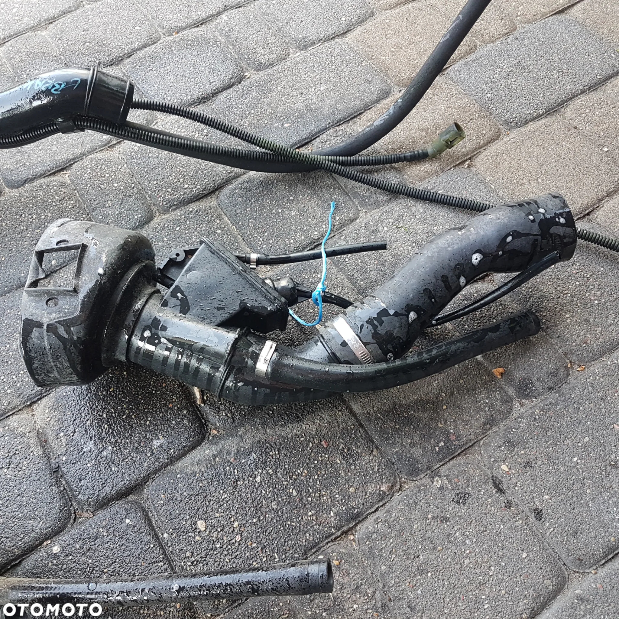 wlew rura guma  wlewu paliwa opel calibra combo c corsa c lift corsa b posiadam wszystkie części - 2