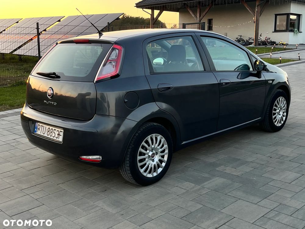 Fiat Punto 1.3 Multijet Easy Pakiet Easy Plus - 6