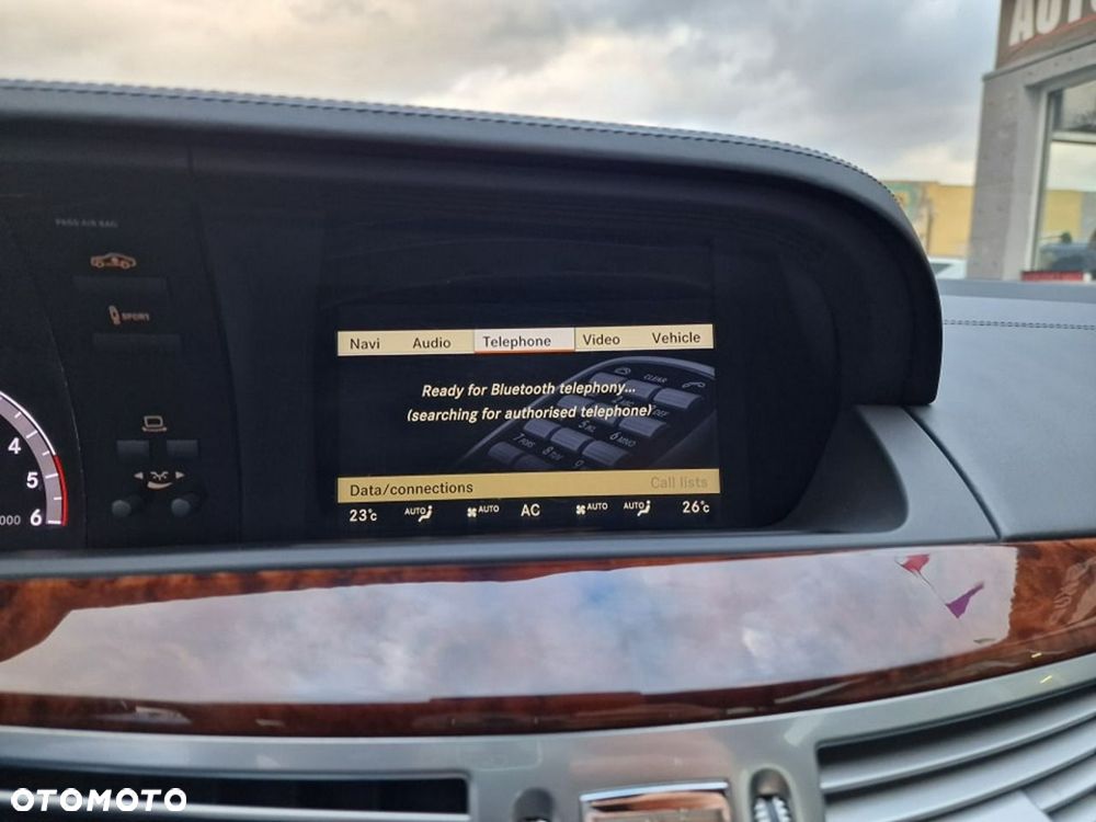 Mercedes-Benz Klasa S 350 CDI BlueEff - 22