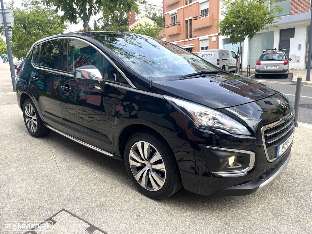 Peugeot 3008 1.6 BlueHDi Allure EAT6 - 2