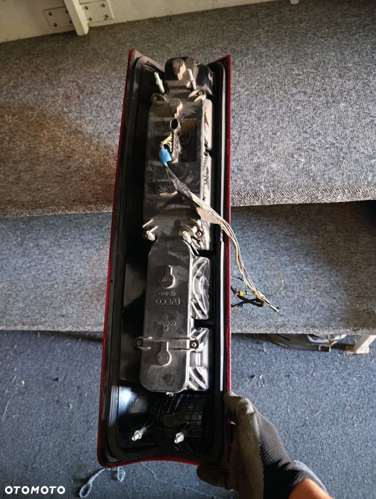 Lampa tylna lewa prawa Iveco Daily 2006-2014 69500591 - 2