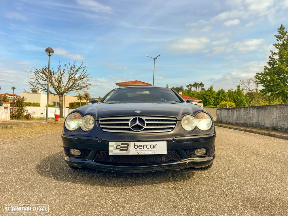 Mercedes-Benz SL 55 AMG - 9
