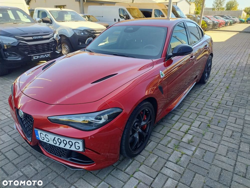Alfa Romeo Giulia 2.9 Bi Turbo V6 Quadrifoglio - 2