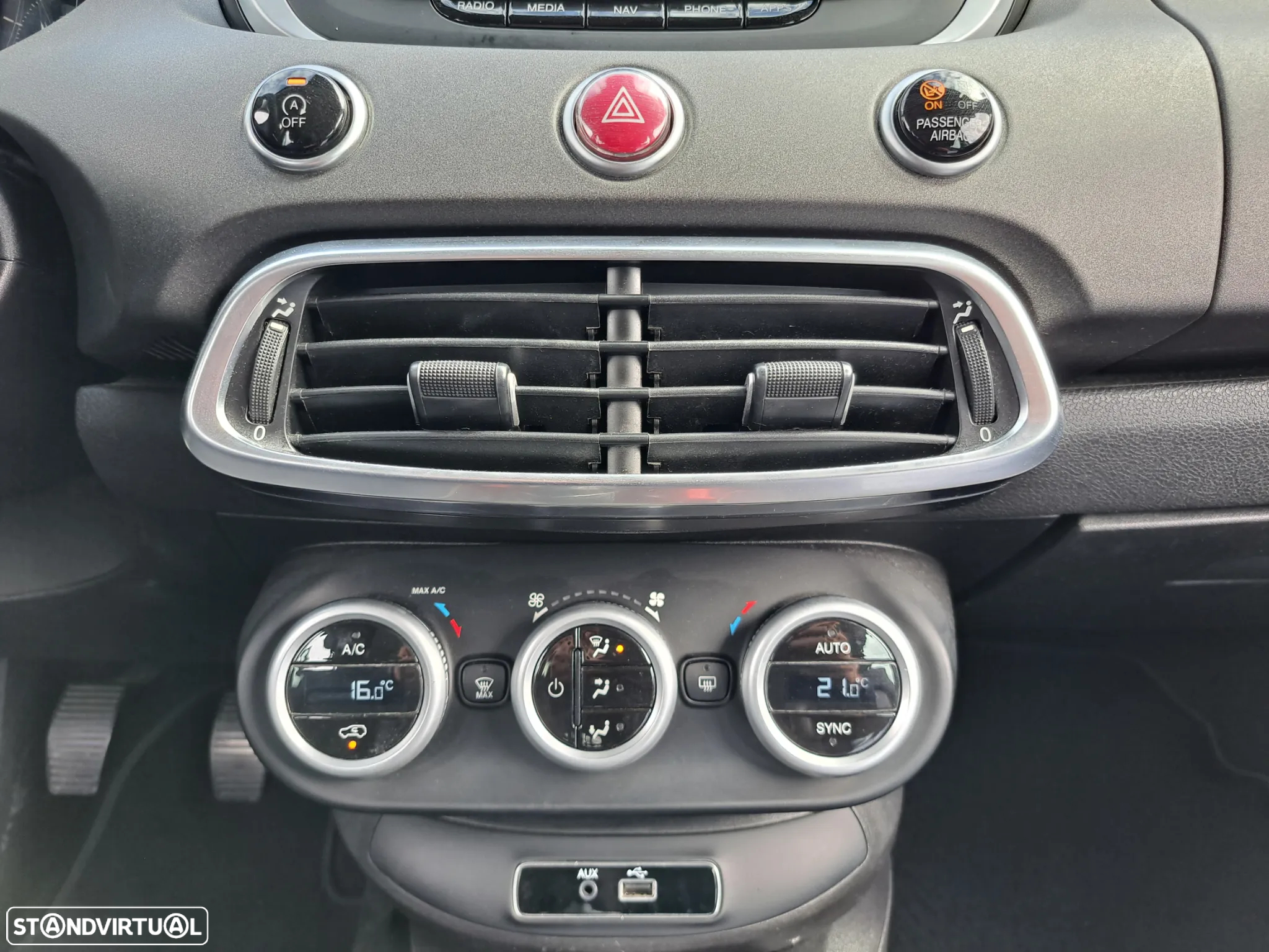 Fiat 500X 1.3 MJ City Cross J18 S&S - 21