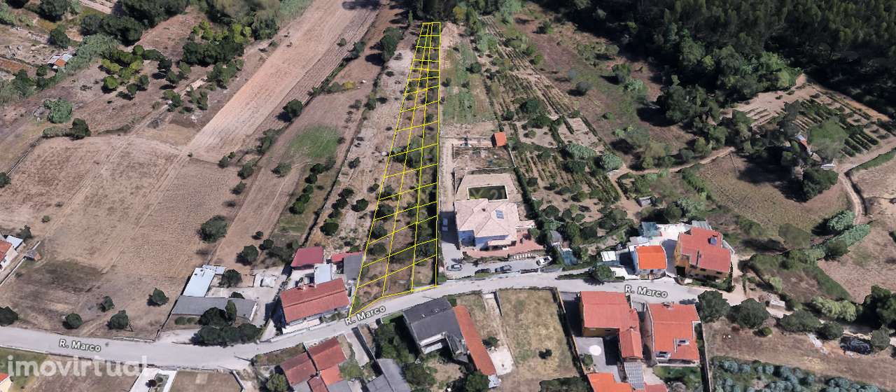 Excelente Terreno em Antuzede, Coimbra com 2255m² - Grande imagem: 3/12
