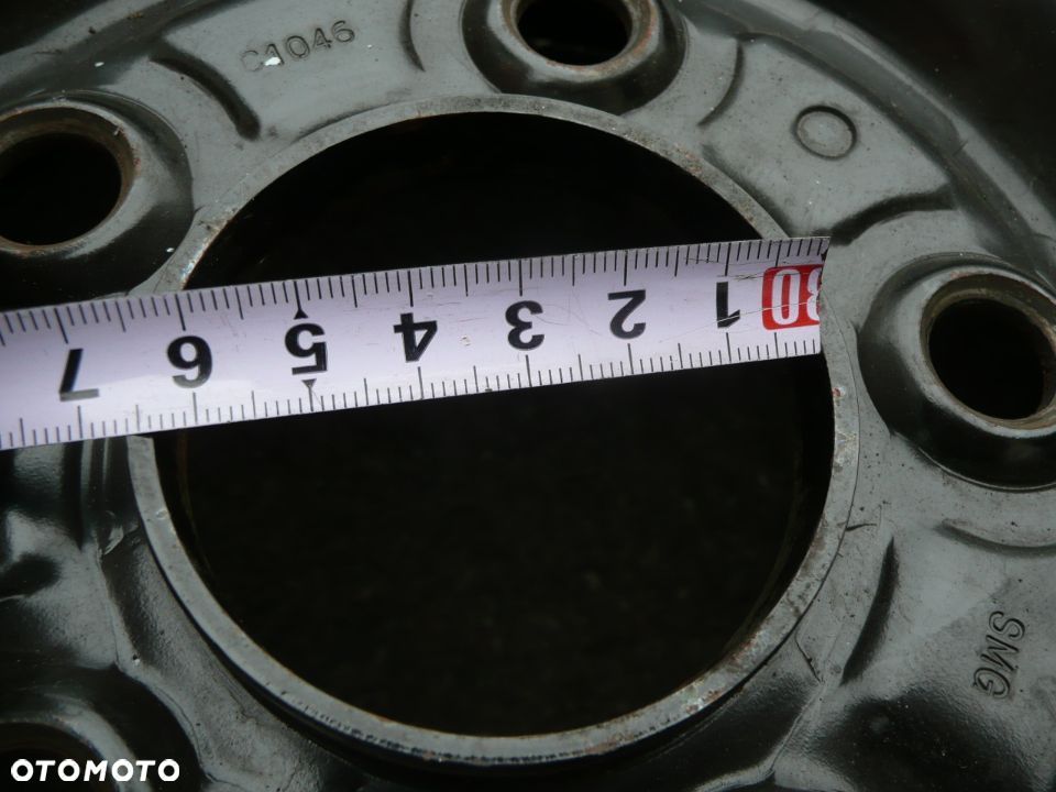 16” - felgi Oryginał: HONDA HRV CRV Civic Accord FRV - Stalowe 5x114,3 , r16 cali - fi-64 mm - Koło ZAPASOWE Zapasówka - 4