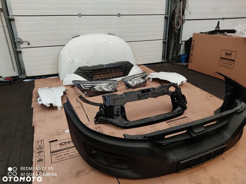 IVECO DAILY KOMPLETNY PRZÓD MASKA ZDERZAK 2019LED - 3