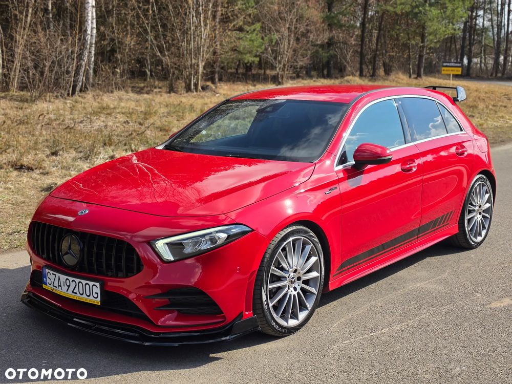 Mercedes-Benz Klasa A 220 AMG Line 7G-DCT - 9