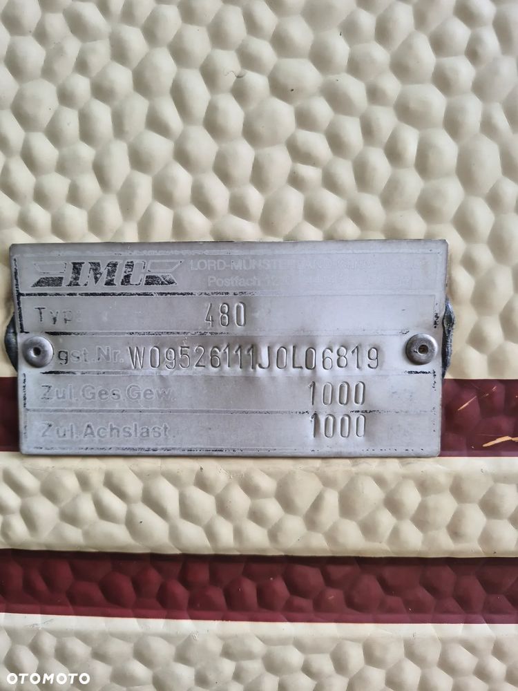 Inny Münsterland Siesta 480 - 36