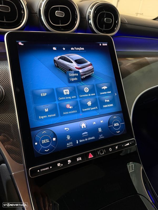 Mercedes-Benz GLC 300 de Coupe 4Matic - 20