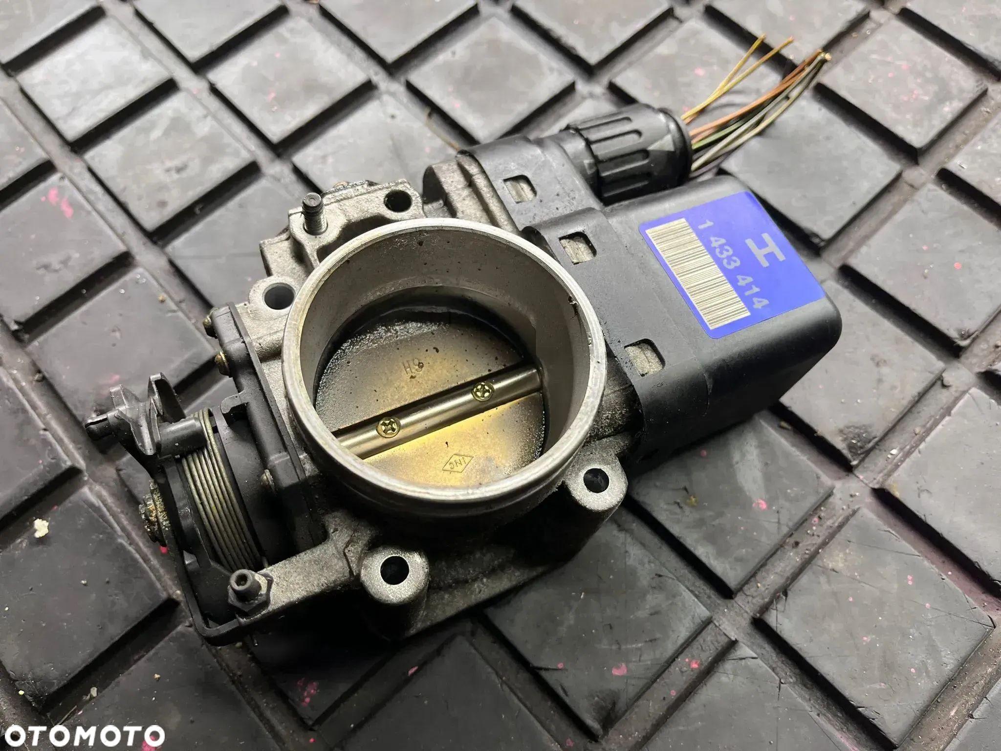 PRZEPUSTNICA 1433414 M52 BMW E38 E39 E46 2.5 TDS + WTYCZKA INSTALACJA - 1