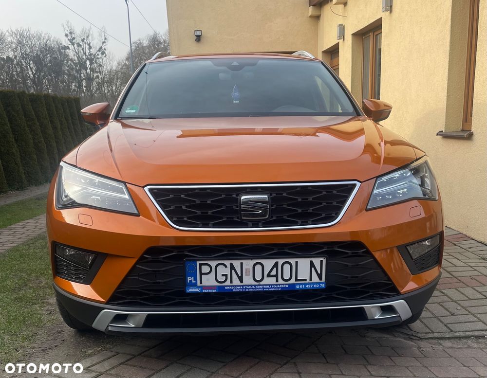 Seat Ateca 2.0 TDI Xcellence S&S 4Drive DSG - 2
