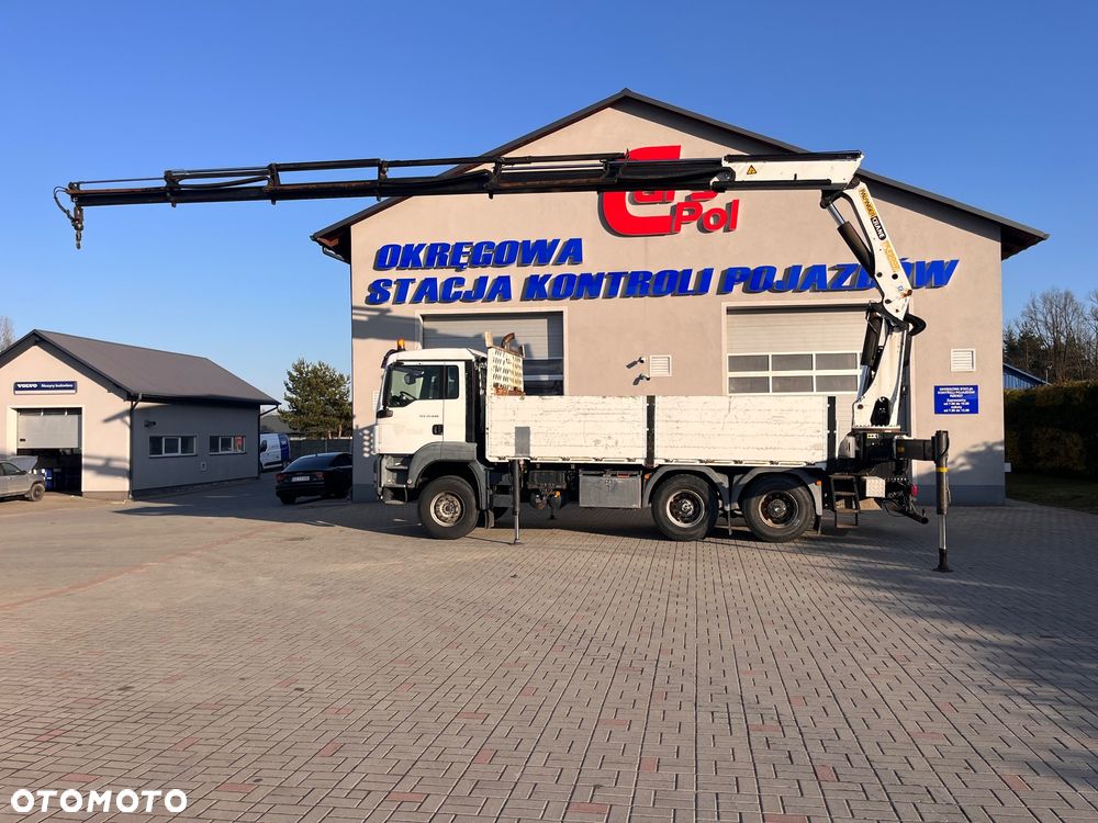 MAN TGS 33.440 6x4 Palfinger 29002 - 2