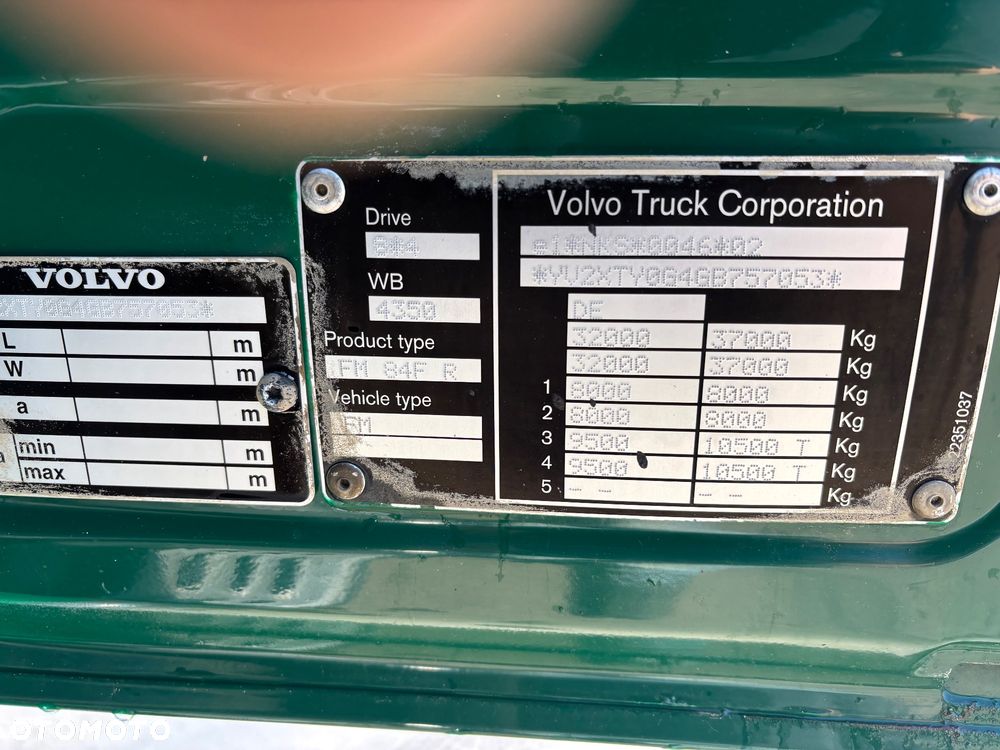 Volvo FMX 460 8x4 - 11