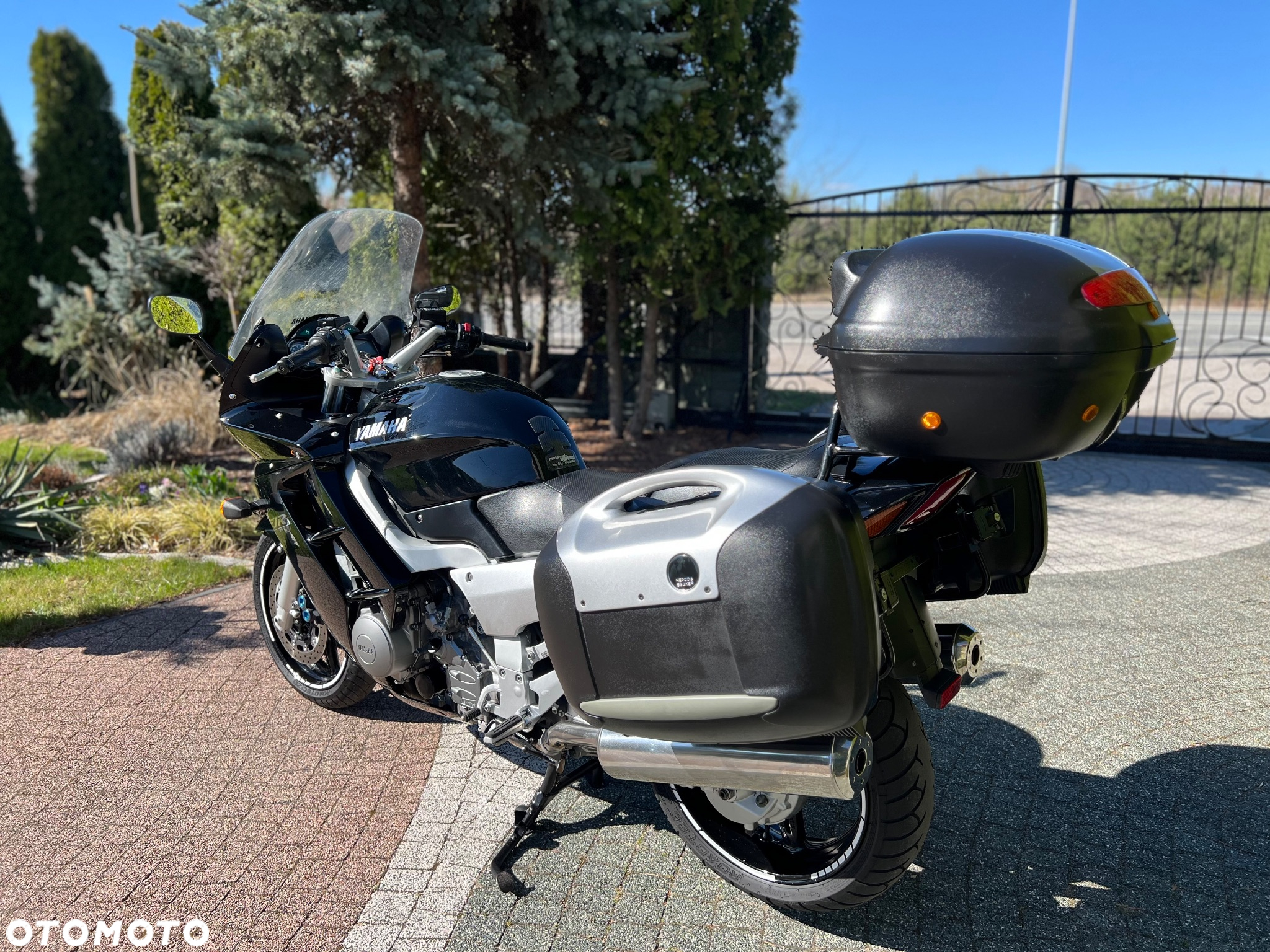 Yamaha FJR - 19