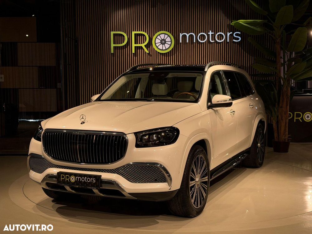 Mercedes-Benz GLS Maybach Mercedes-Maybach 600 MHEV 4MATIC - 1