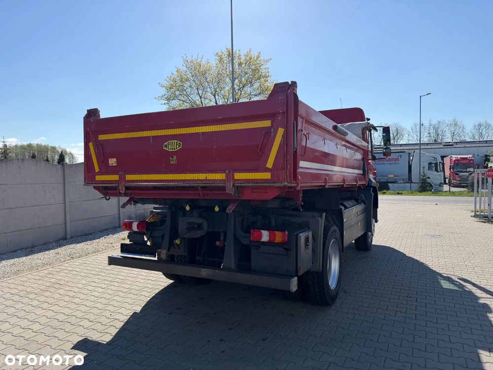 Mercedes-Benz ATEGO 1524, 4X4, WYWROTKA-MEILLER KIPPER, RESOR! SUPER STAN! - 6