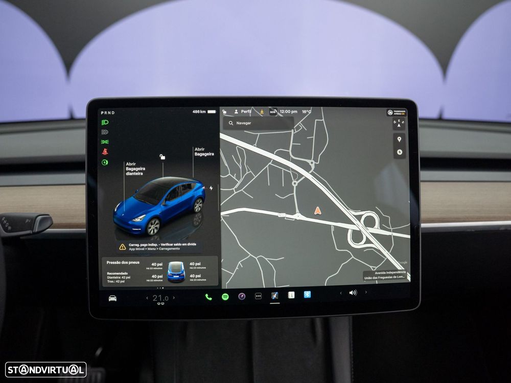 Tesla Model Y Long Range Tração Integral - 24