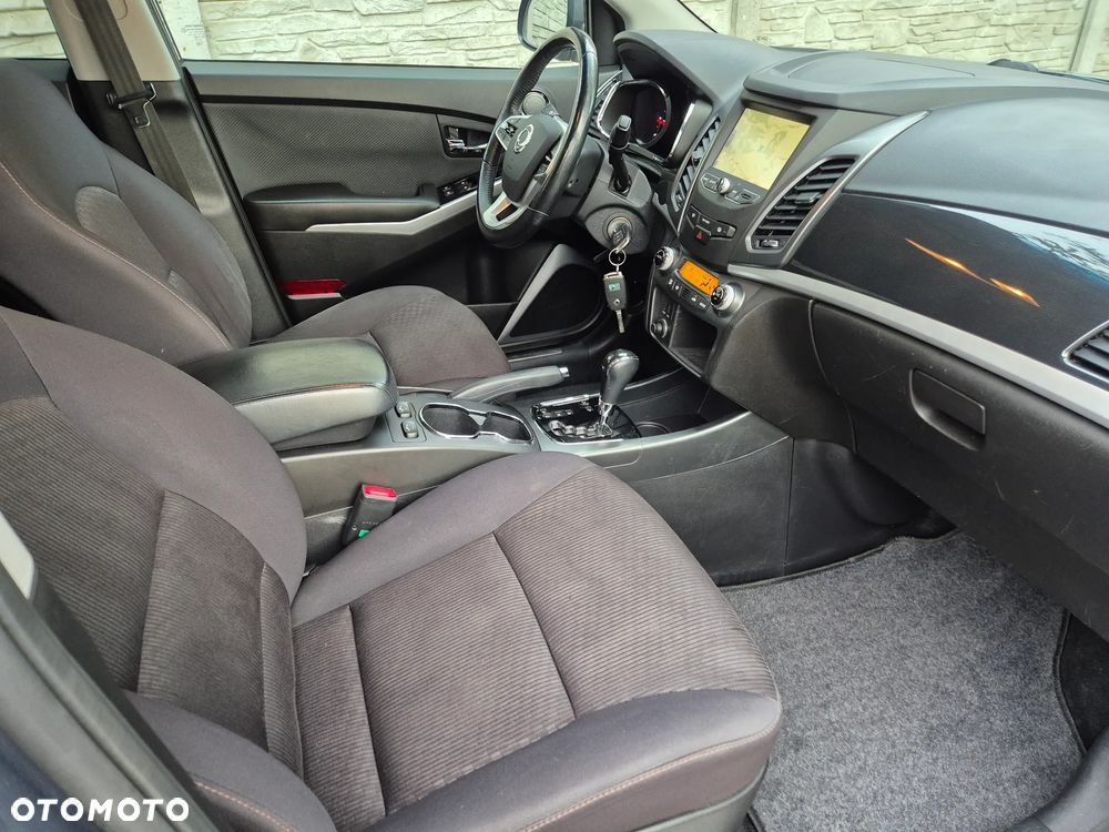 SsangYong/KGM Korando 2.2 e-XDi 220 4WD Automatik Ultimate - 16