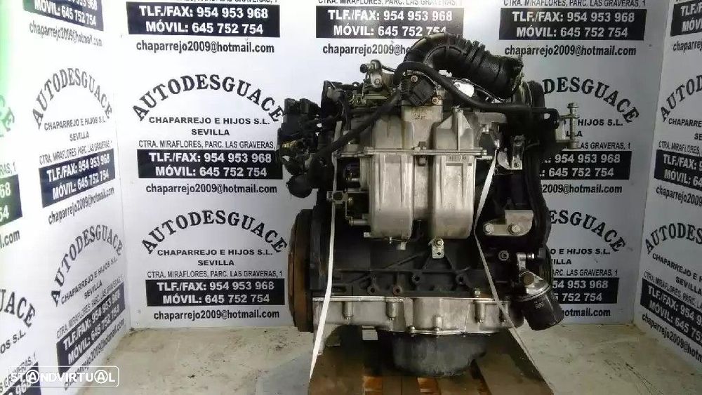 MOTOR COMPLETO OPEL VECTRA B 1995 -X18XE - 2