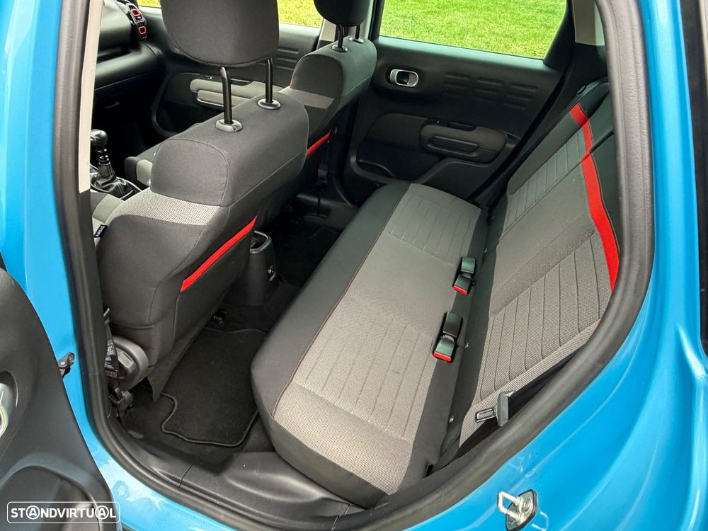 Citroën C3 Aircross 1.6 BlueHDi Feel S&S - 11