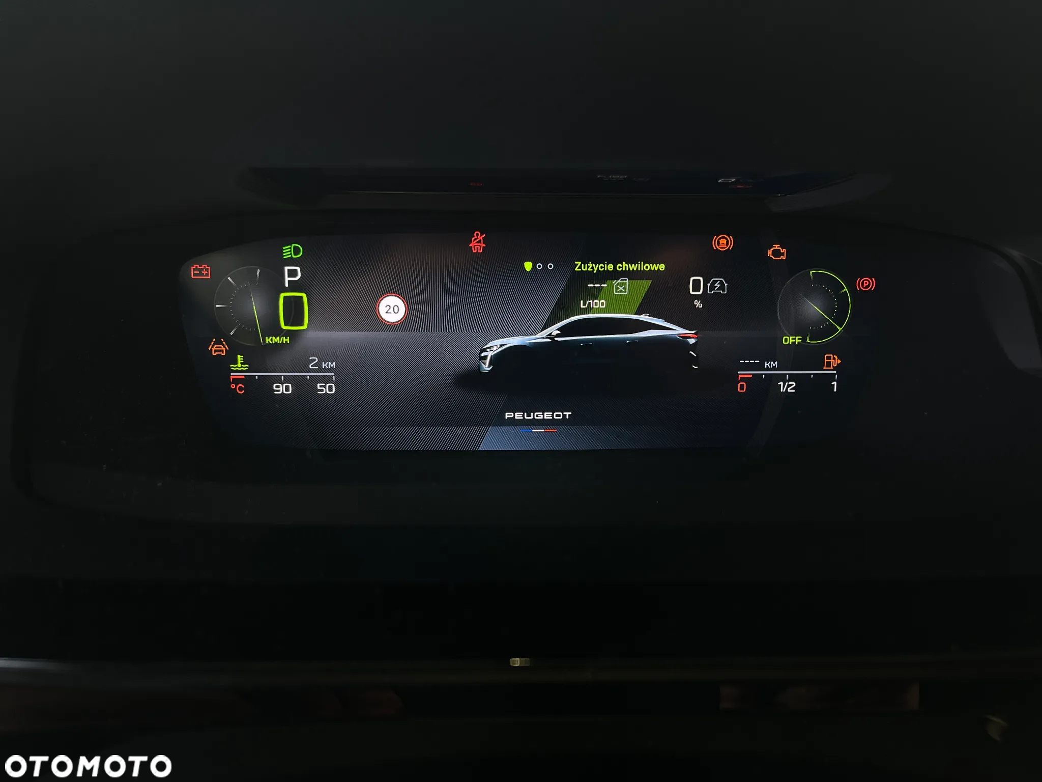 Peugeot 408 1.2 PureTech mHEV GT S&S e-DSC6 - 13
