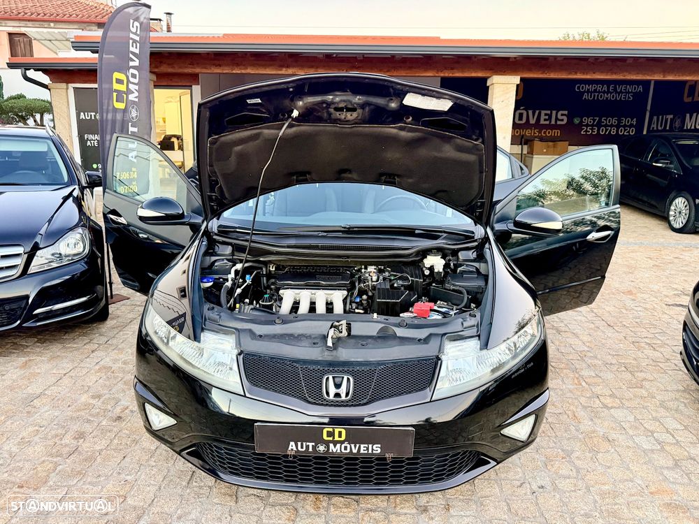 Honda Civic 1.4 i-VTEC Elegance - 34