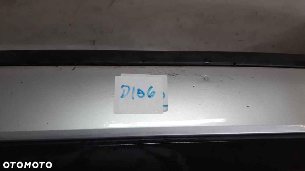 $ ZDERZAK TYŁ TYLNY DO FORD FOCUS MK2 II SREBRNY 03 - 2