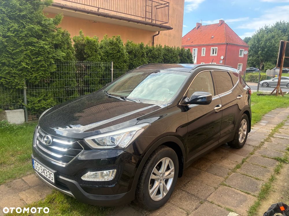 Hyundai Santa Fe 2.2 CRDI 4WD Automatik Premium - 2