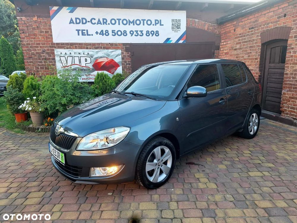 Skoda Fabia - 1