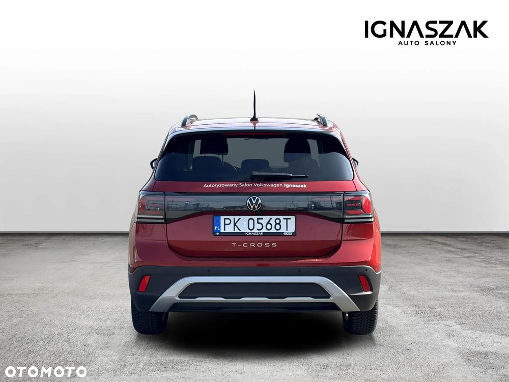 Volkswagen T-Cross 1.0 TSI Life Plus - 4