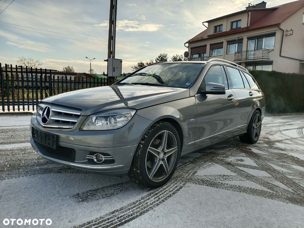 Mercedes-Benz Klasa C 220 CDI DPF Avantgarde - 1