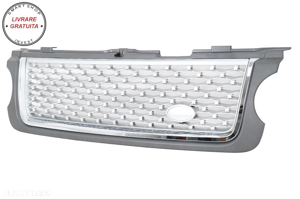 Pachet Exterior Autobiography Design Land Range Rover Vogue L322 (2002-2012) Grile- livrare gratuita - 10