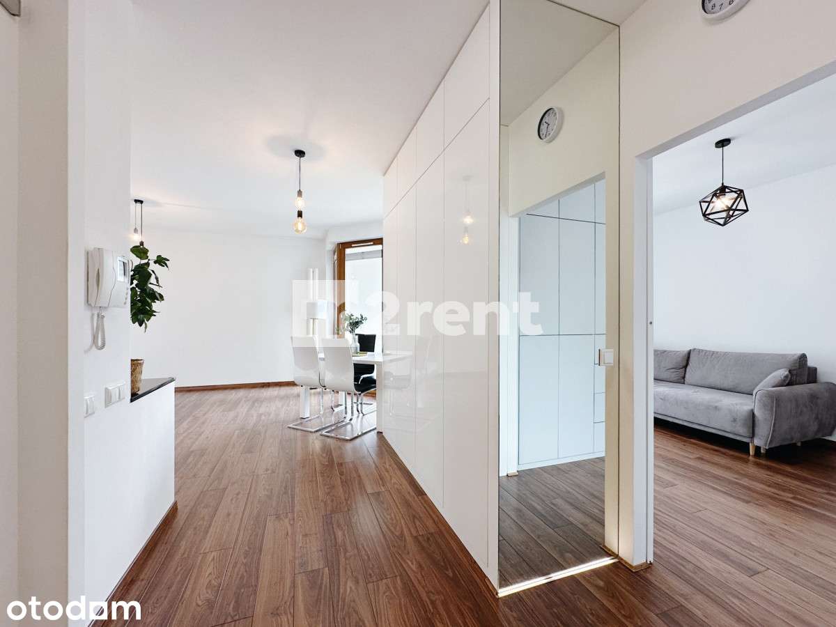 Mokotów | 51m2 | 2 pokoje | balkon