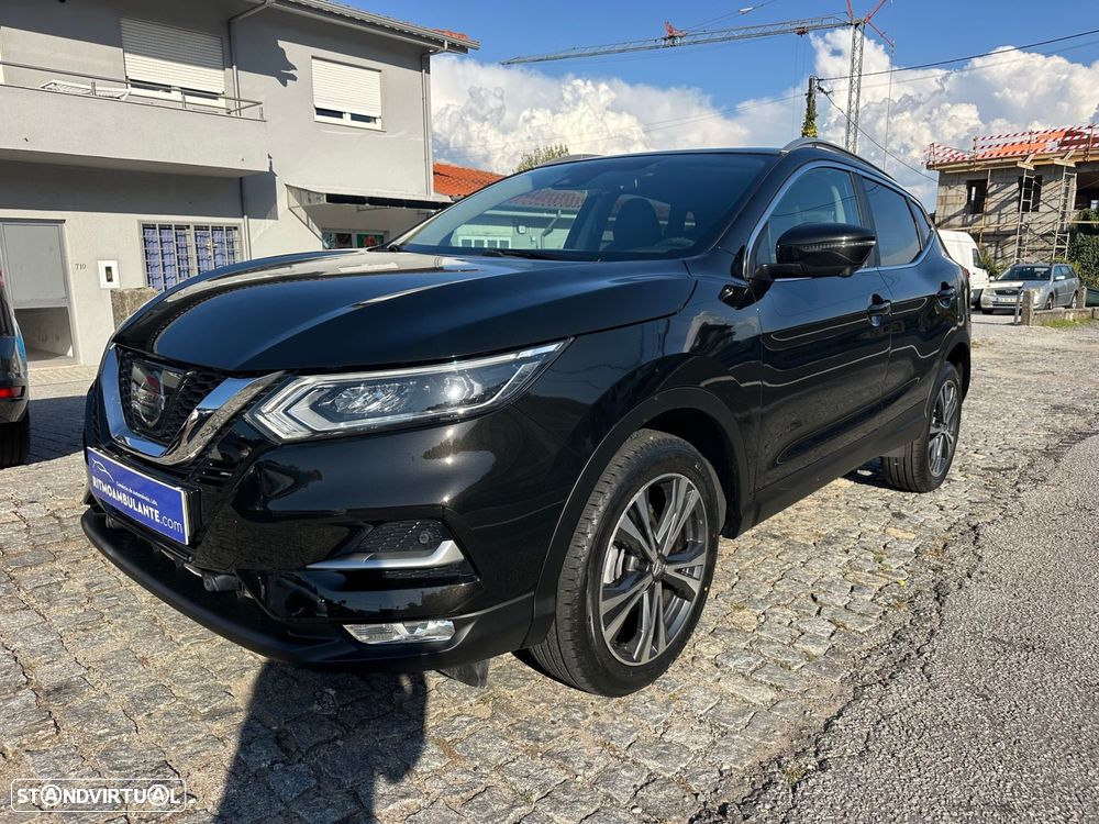 Nissan Qashqai 1.5 dCi N-Connecta 18 PS