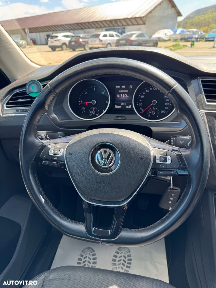 Volkswagen Tiguan 2.0 TDI SCR 4MOTION (BlueMotion Tech) Comfortline - 8