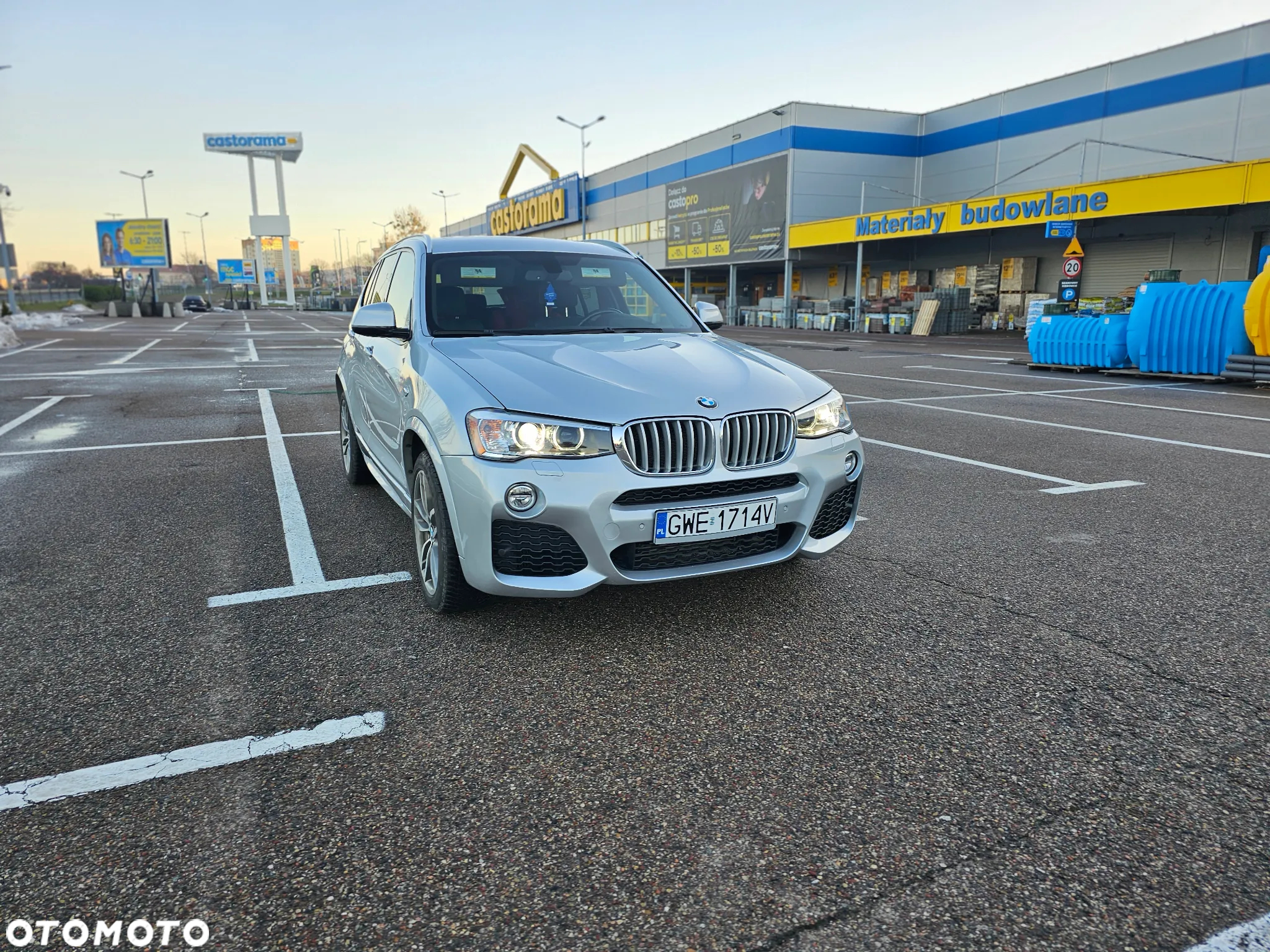 BMW X3 xDrive35i M Sport sport - 3
